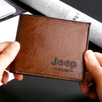luxury leather wallet fashion men coin wallet high quality thin mens wallet brand small cardholder portfolio wallet management