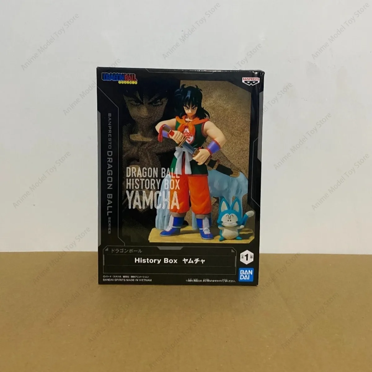 Фото Оригинальные фигурки Bandai в наличии: Коллекционный набор Banpresto Dragon Ball History Box с Ямчой и Пуаром, аниме-модели, игрушки, подарки на праздники №4