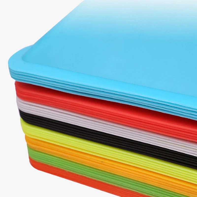 Футбольные конусы для ловкости спортивные тренировочные маркеров полей футбола