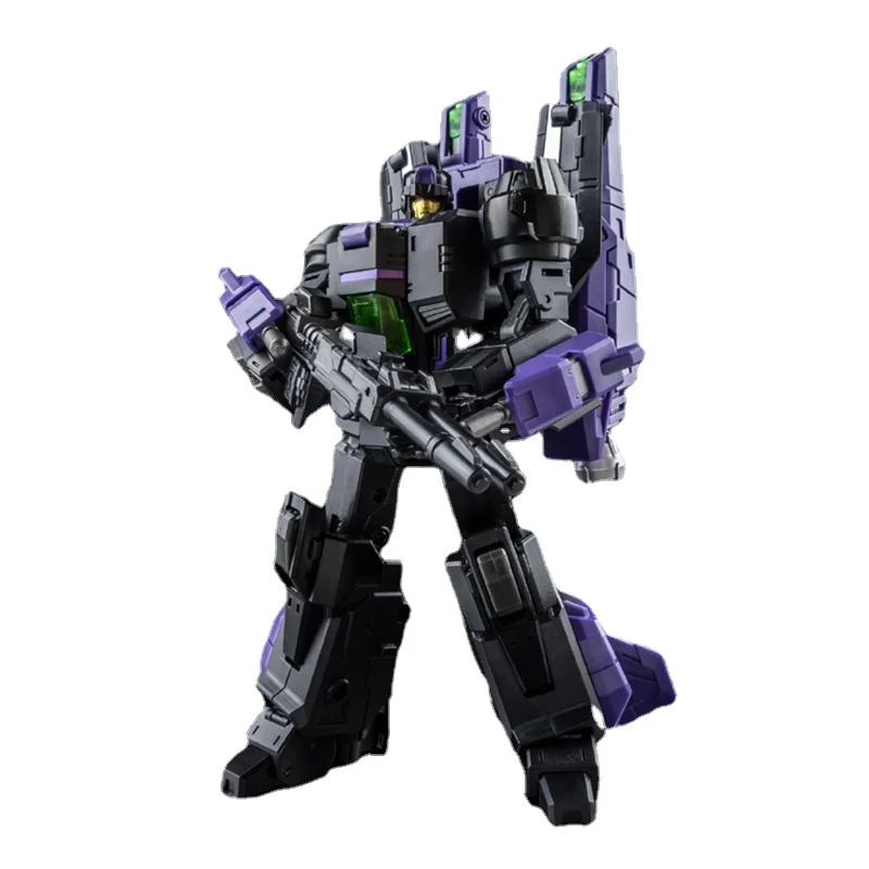 

In Stock Iron Deformation Toys Iron Factory IF-EX30D Limited Black Skyfire Small Scale Jetfire Action Figure Robot