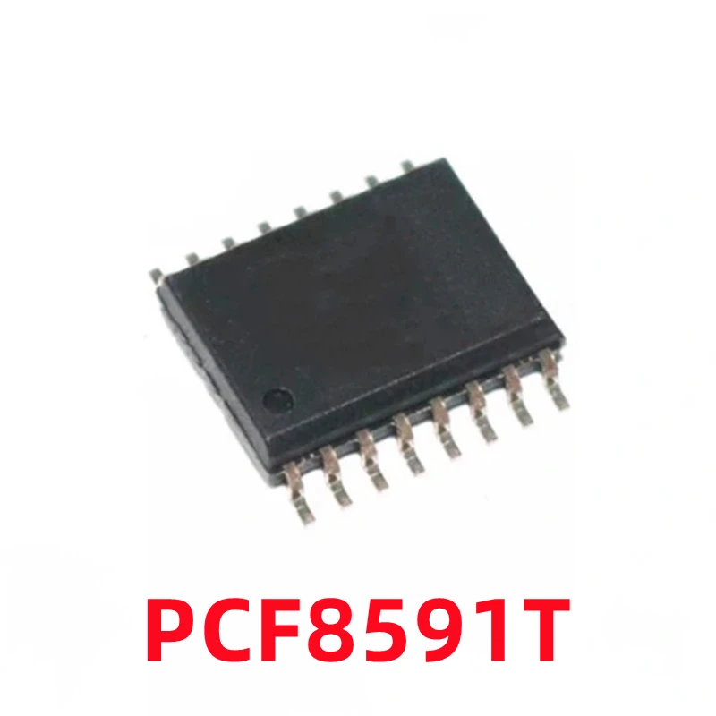 1 шт PCF8591 PCF8591T 8-битный A/D преобразователь SOP-16 патч 16 1 шт PCF8591 PCF8591T 8-битный A/D преобразователь SOP-16 патч 16