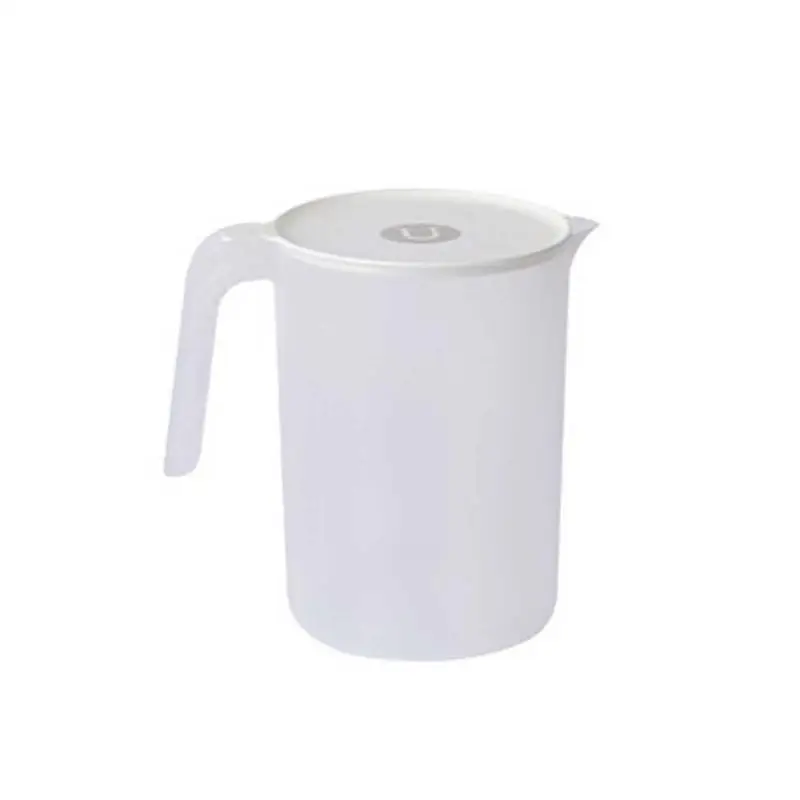 Water Carafe Heavy-Duty Shatterproof Pitcher With Lid BPA Free Heat-Resistant Dishwasher-Safe Great For Both Iced And Hot Drinks