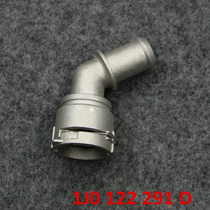 

Подходит для Bora Passat Jetta CC tiguan Touran superb Octavia Golf 4 нагревательная водопроводная труба из алюминия