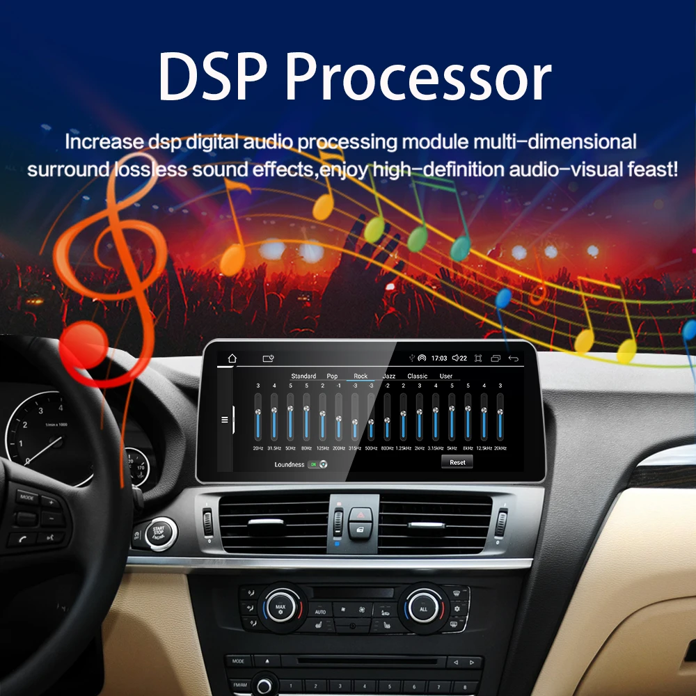 Автомобильный мультимедийный плеер ID8 на Android 14 с экраном 12 3 дюйма GPS Bluetooth 4g dsp для