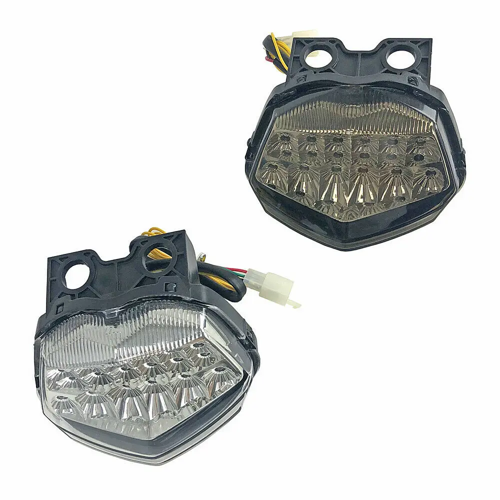 

Integrated LED Tail Light Turn Signal Fit KAWASAKI Ninja 250R EX250 2008-2012
