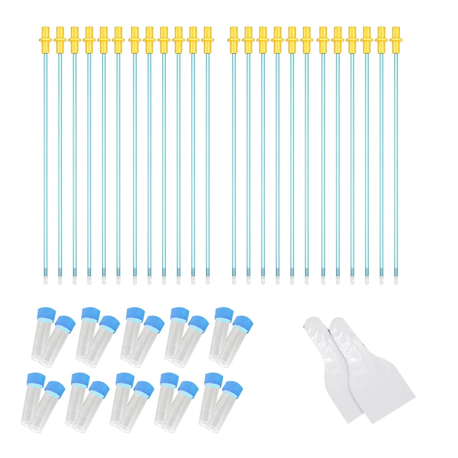 

20Pcs Dog Artificial Insemination Tool AI Breed Feed Whelp Catheter Rod for Home Pet Products Tool