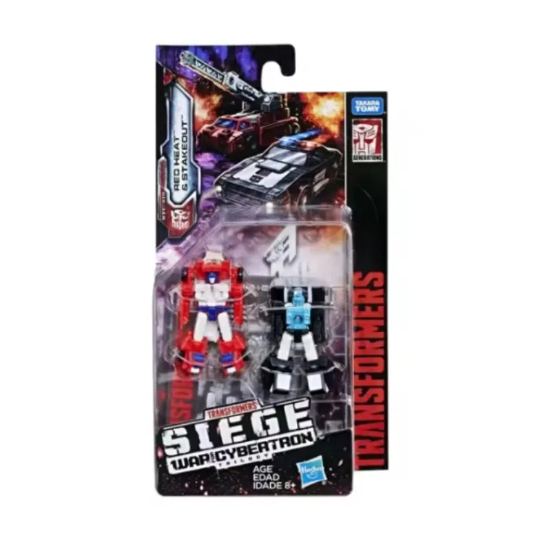 Фото Новая оригинальная модель игрушечной фигурки Hasbro Transformers G Series WFC-S WFC-S19 Rescue Team №1