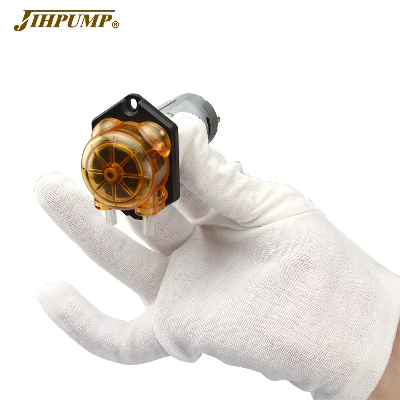 jihpump  Manufacturer JIHPUMP stepper motor hot sale micro peristaltic pump with Food Tube