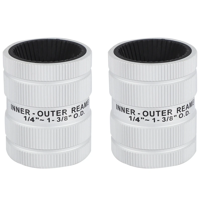 

Hot 2X Pipes Deburring Reamer Professional Internal External Tube Deburring Tool Tube 5-35Mm