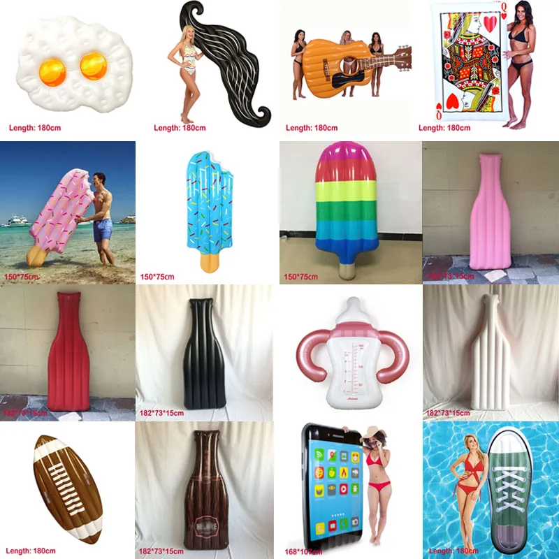 

Swimming Floating Row Pool Water Inflatable Hammock Bed Summer Foldable Air Mattresses Lounger Chair Adult Beach Party Sport Toy