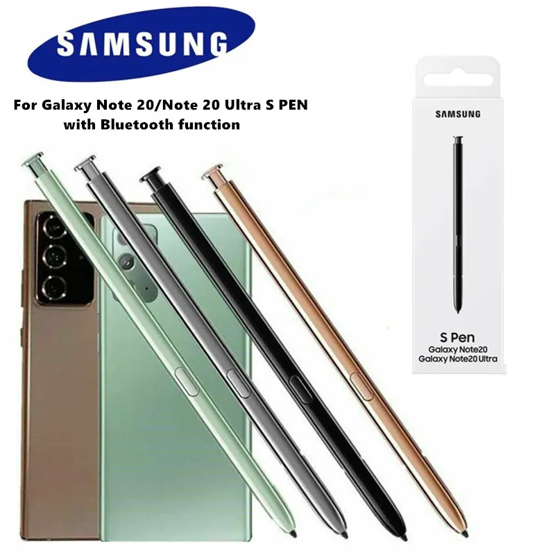 

100% GENUINE Original Samsung Galaxy Note 20 / Note 20 Ultra S Pen Stylus Touch Pen with Bluetooth function