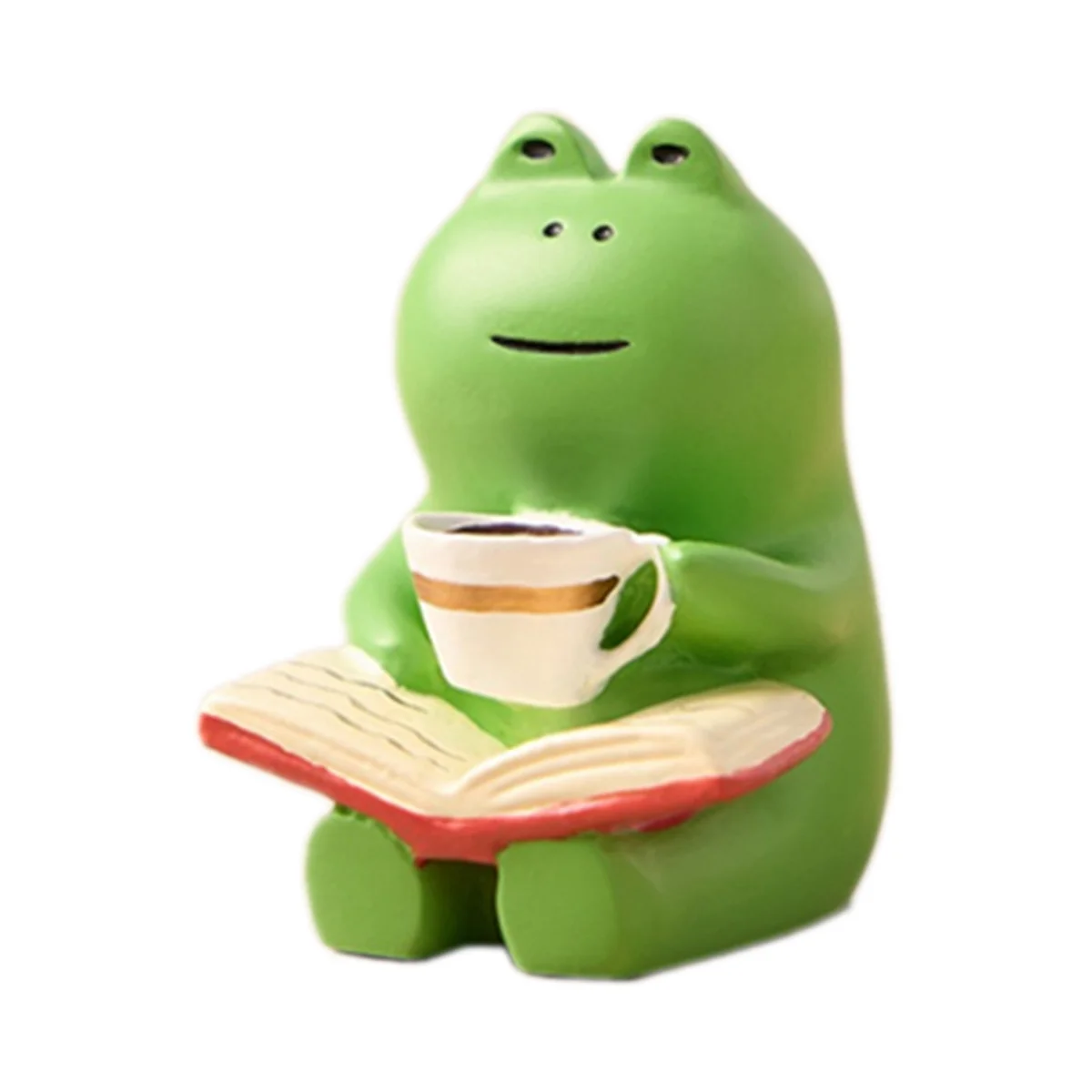 

Милые настольные украшения, украшения для офисной станции, зеленый + белый