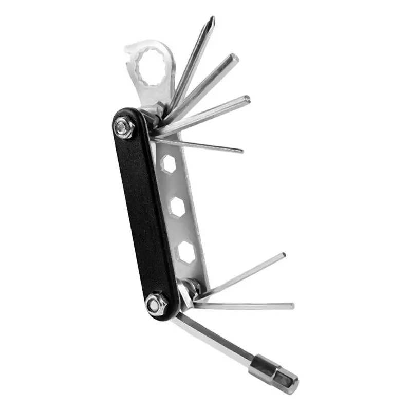 

Набор многофункциональных инструментов для ремонта велосипеда, 13 в 1