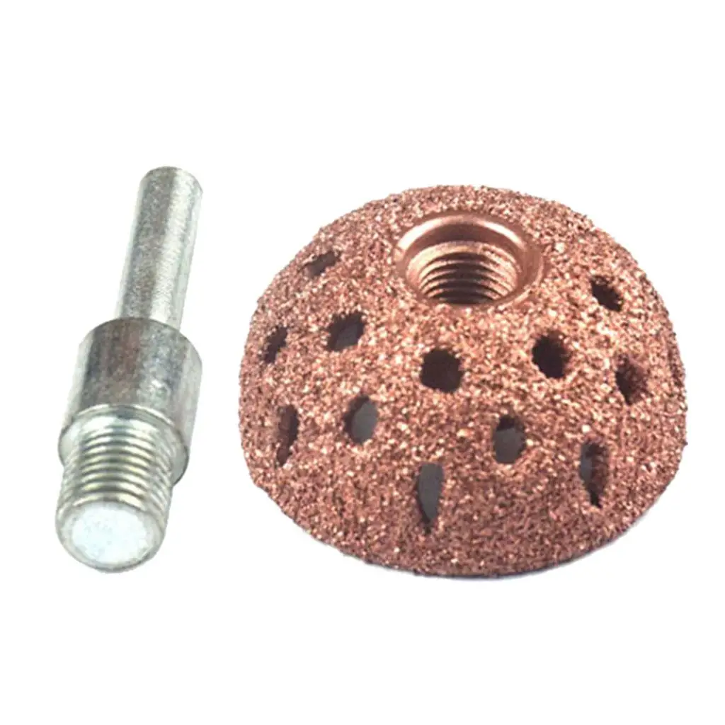 

38mm Car Polish Buffing Wheel Coarse Grinding Machine Head + Adapter