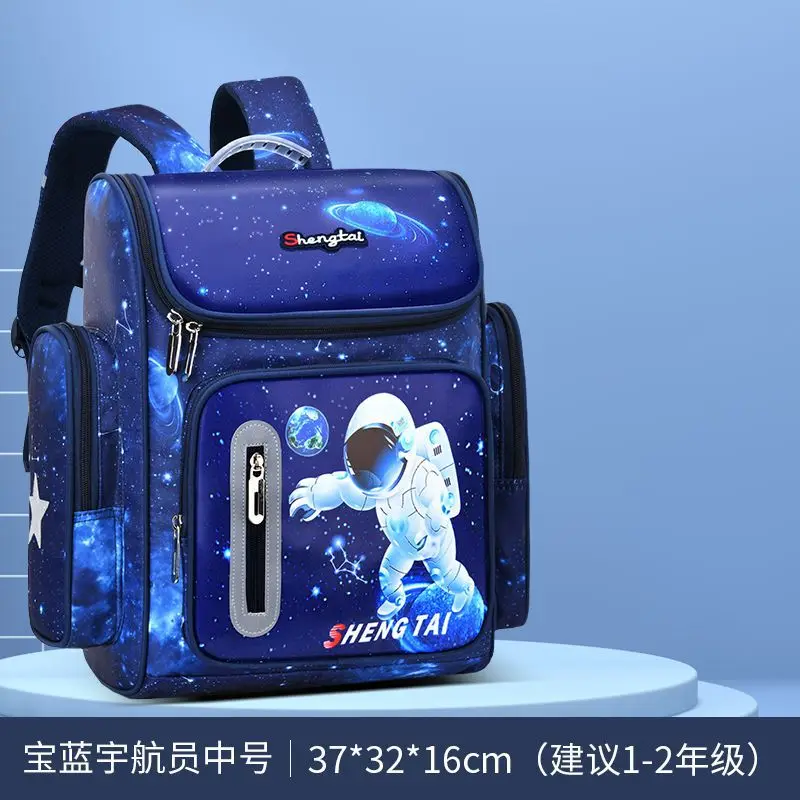 2022 waterproof Children School Bags boys Orthopedic School Backpack cartoon schoolbag Kids book bag Knapsack Mochila Infantil