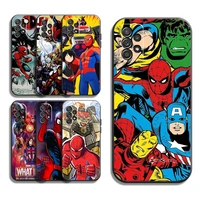 marvel avengers phone cases for samsung galaxy a51 4g a51 5g a71 4g a71 5g a52 4g a52 5g a72 4g a72 5g coque soft tpu