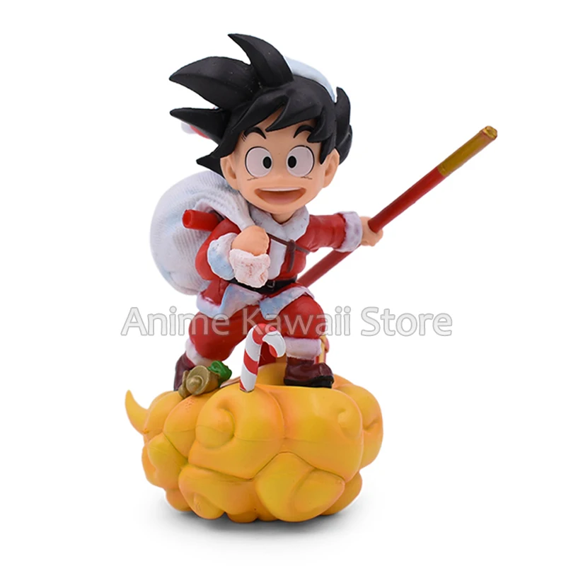 Figura Son Goku Navideño - Dragon Ball Z 2