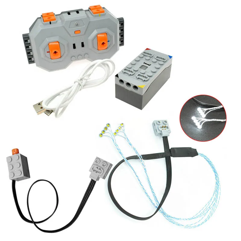 Электродвигатель 9 В с функцией технического питания, микромотор с отверстием для оси, подходит для строительных блоков, модели автомобилей, сборные кирпичи, игрушка