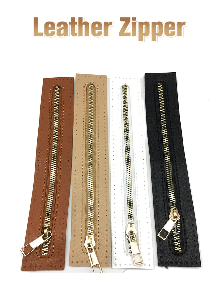 Рисунок 3 - Высококачественная кожаная застежка-молния