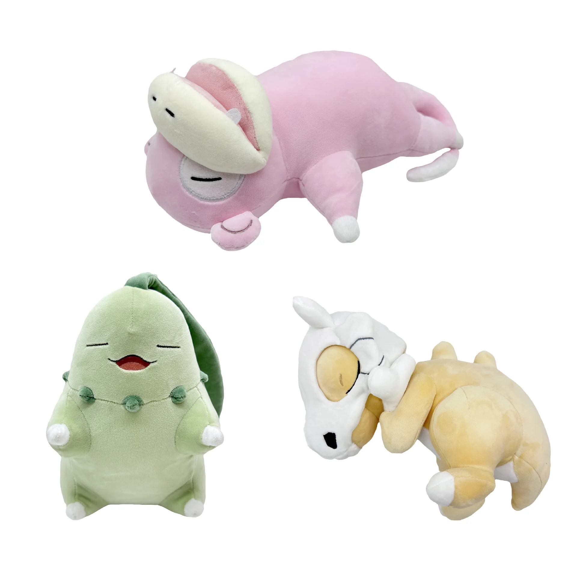 

Pokemon Pikachu Cubone Chikorita Plush Toy Cute Soft Stuffed Plushies Dolls Anime Toys Hobbies Collections Plushies Gift For Kid