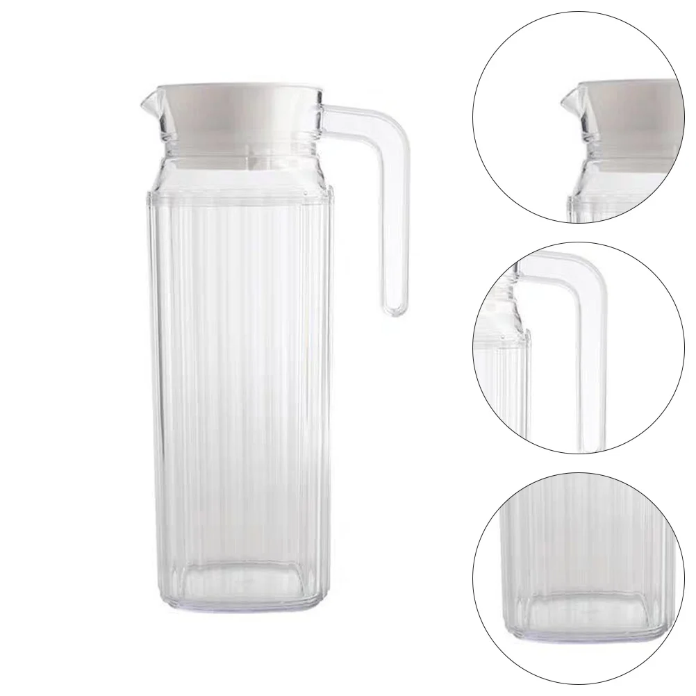 

Cold Jug Drinking Pitchers Glass Carafes Iced Tea Pitcher Refrigerator Pitcher Beverage Pitcher