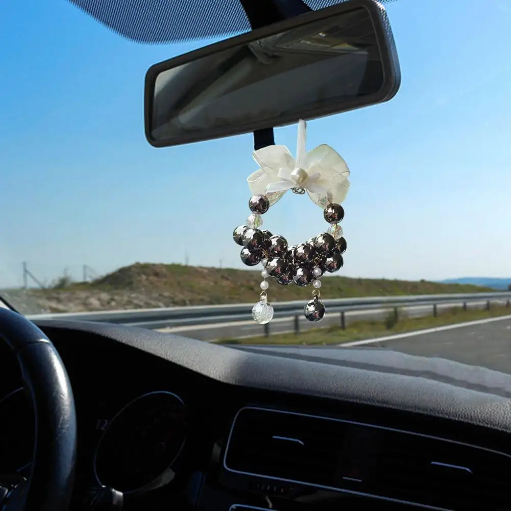 

Hanging Decor Funny Portable Fine Workmanship Car Rearview Mirror Pendant Auto Accessories Hanging Ornament Hanging Widget
