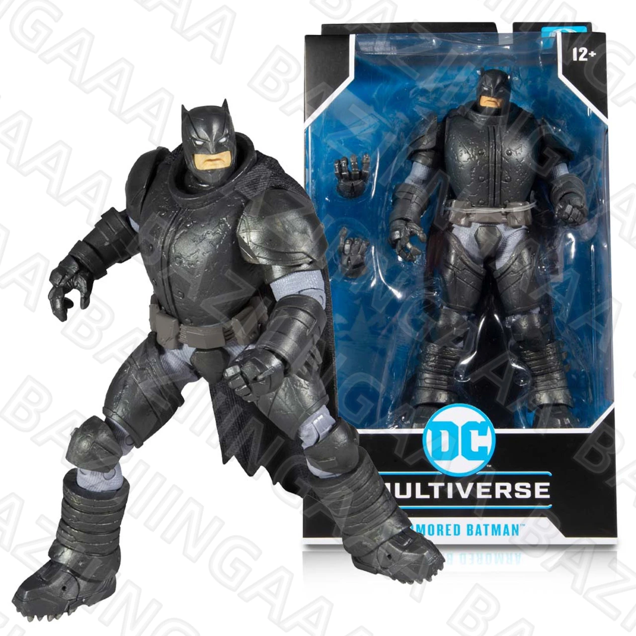 

DC McFarlane Armored Batman (The Dark Knight Returns) 18cm Action Figure Doll Children's Toys Model Garage Kit