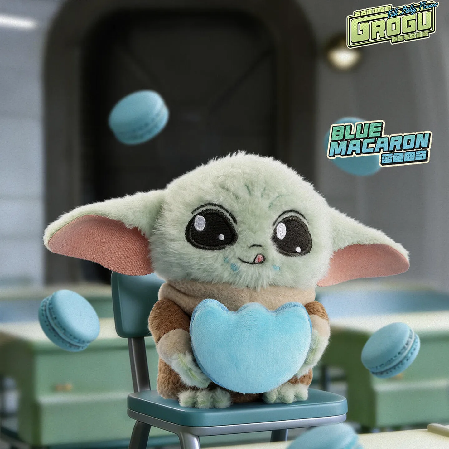 Фото Новая оригинальная плюшевая игрушка-сюрприз 52toys Star Wars Yoda (серия Star Wars Yoda), игрушка-подвеска, подарок на день рождения для детей №4