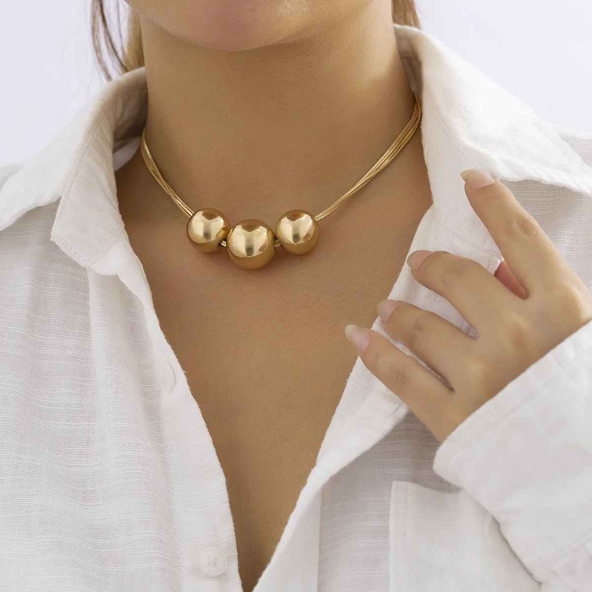 

Necklace Pendant Jewelry Fashion Beaded Decoration Women's Party Gifts Accessories Gifts To Friends Luxury Retro Custom Fashion