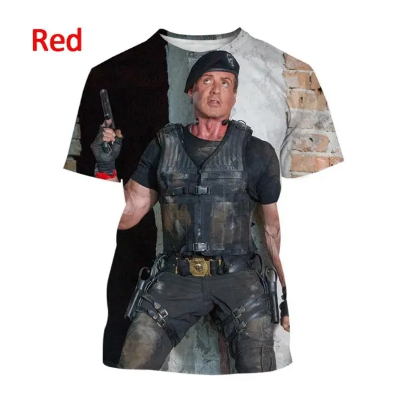 Рисунок 6 - Футболка Star Sylvester Stallone