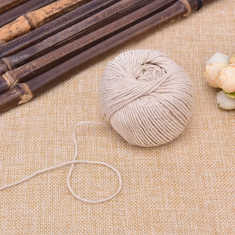 75 м хлопковый шпагат для мясника инструменты готовки мяса тряпки индейки барбекю