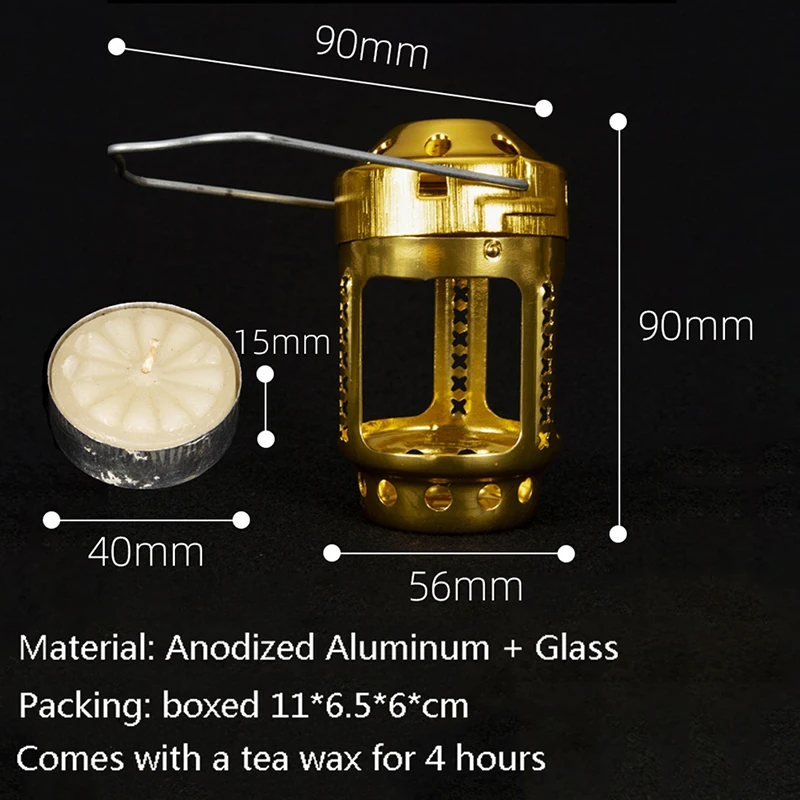 1 шт. светильник-свеча из алюминиевого сплава |