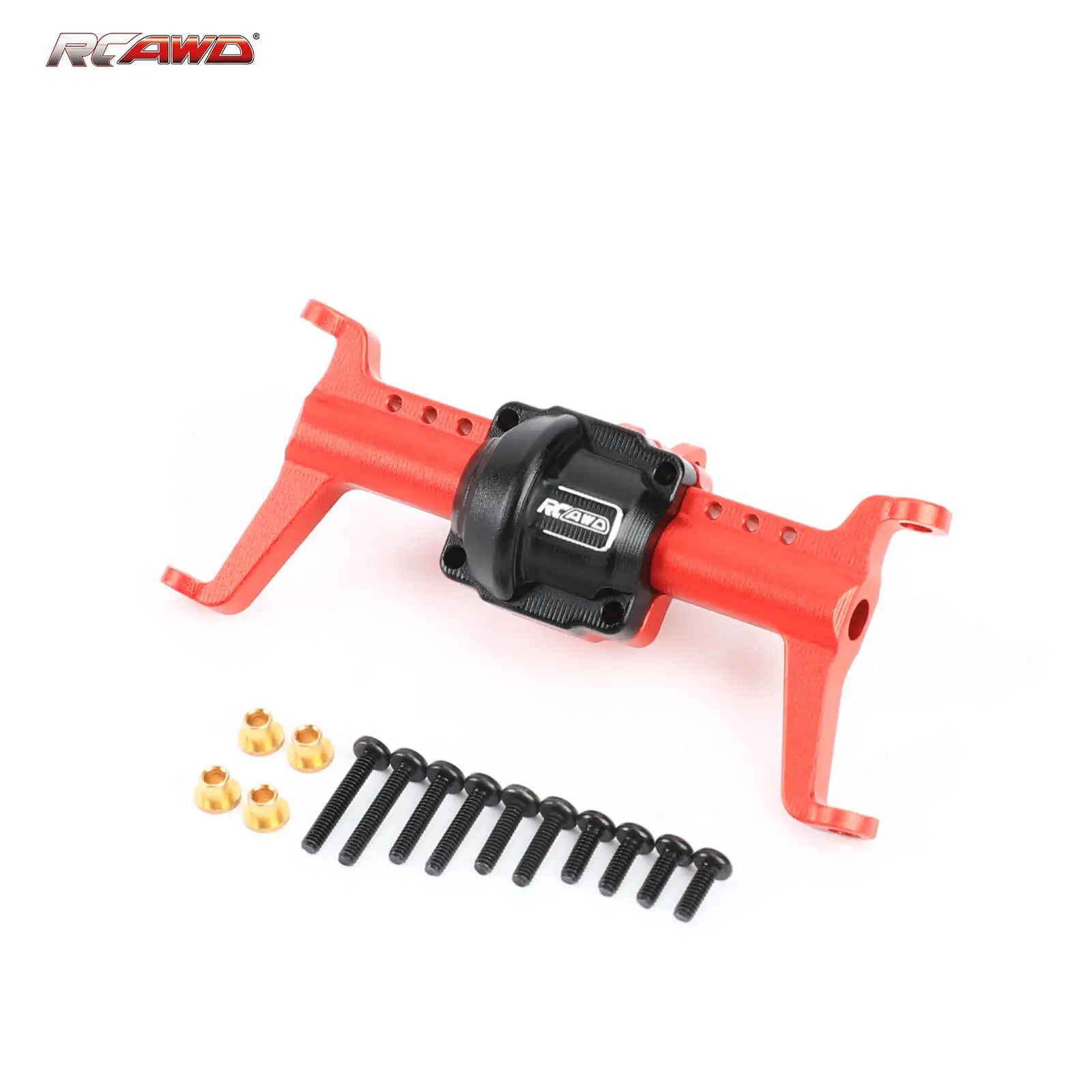 RCAWD корпус передней оси из сплава для FMS FCX24 1/24 ползунок Запчасти модификации