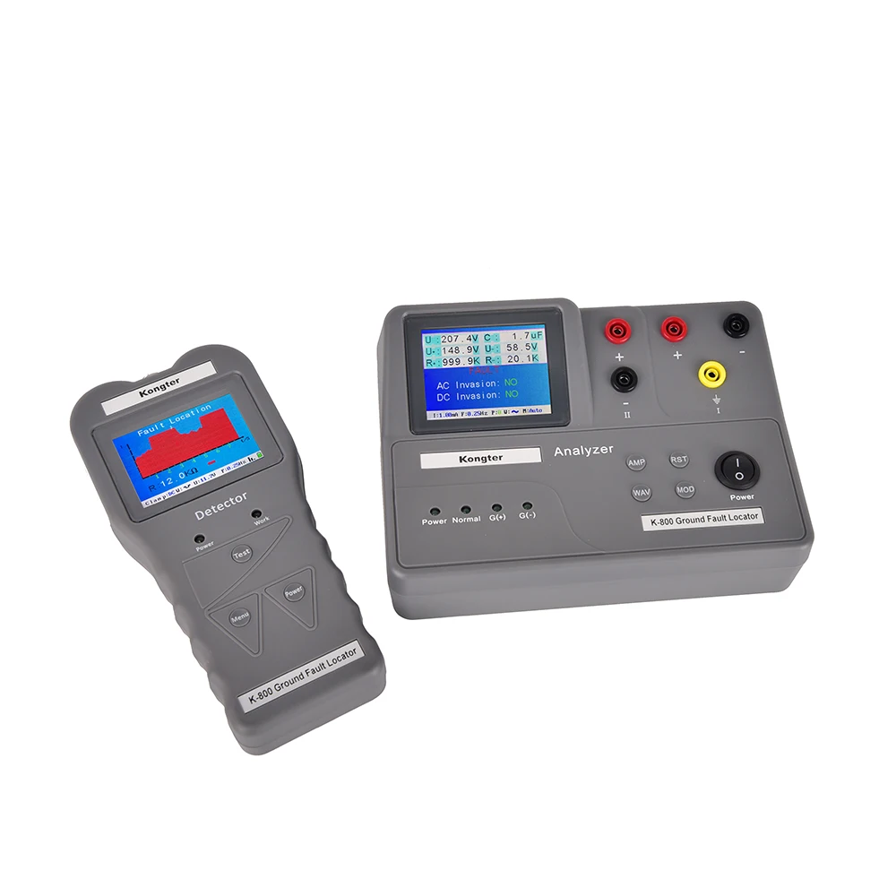 

battery ground fault locator with no signal injection 400k ohm earth fault