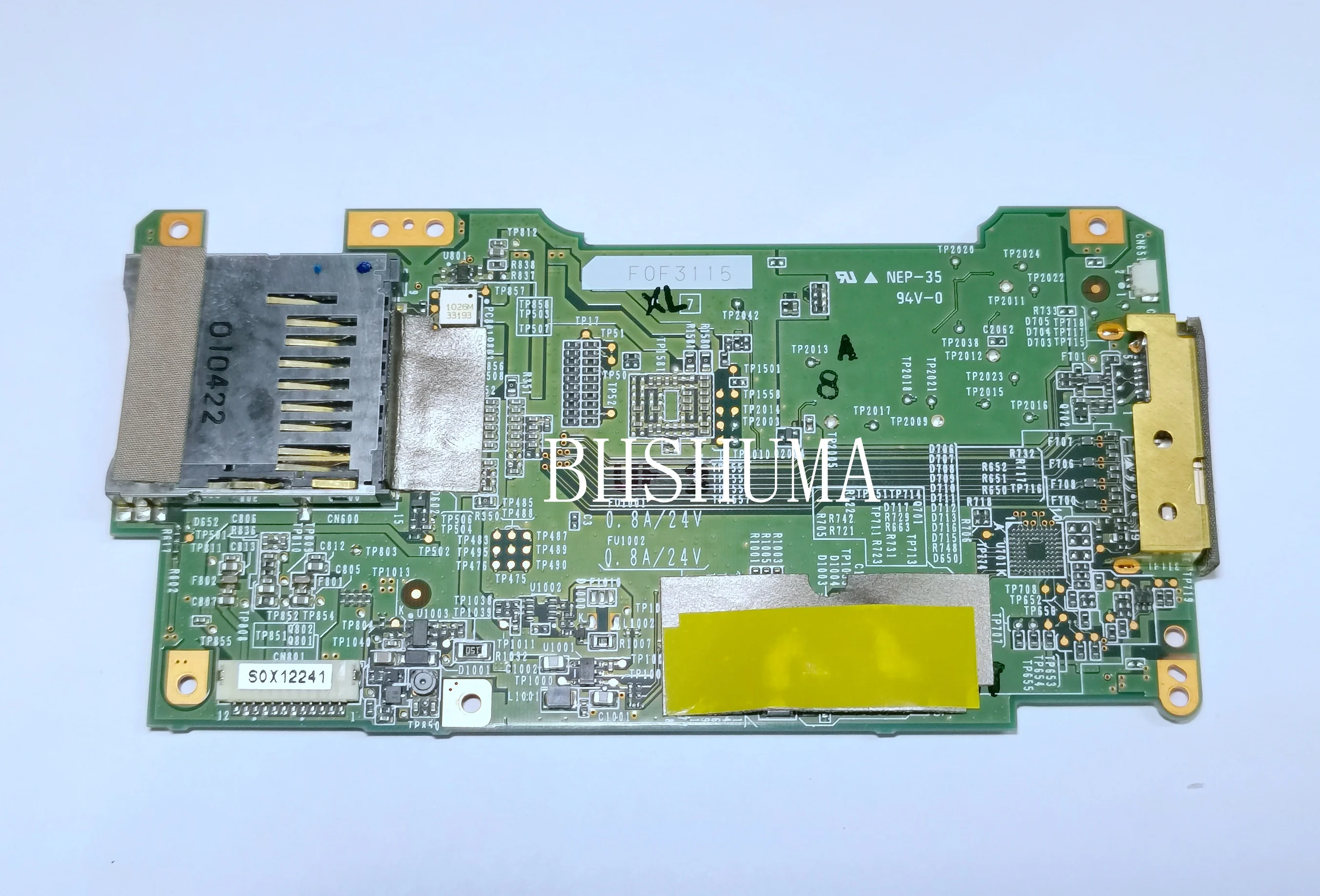 

95% новая материнская плата PCB для ремонта цифровой камеры Nikon D90