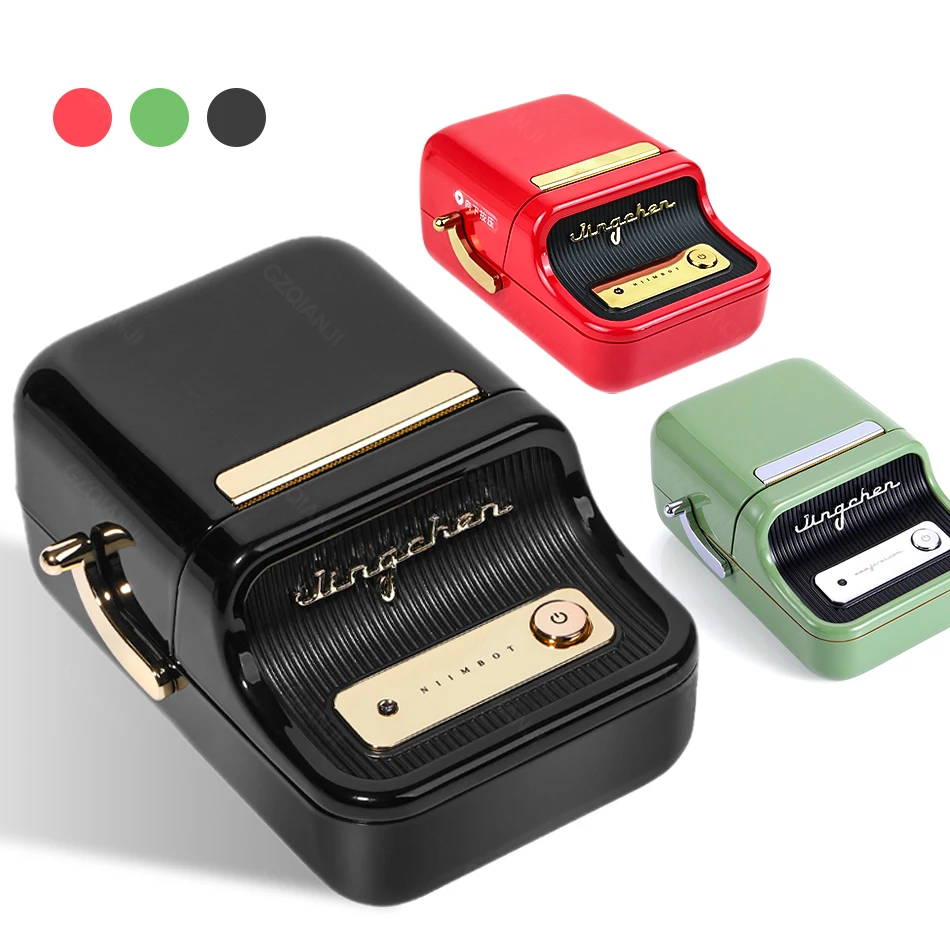 Беспроводной Bluetooth Термопринтер для этикеток B21 портативный ручной принтер Niimbot