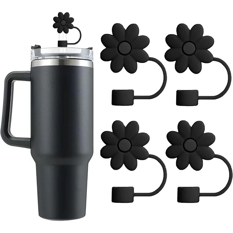 4 шт. колпачки для трубочек 8-10 мм