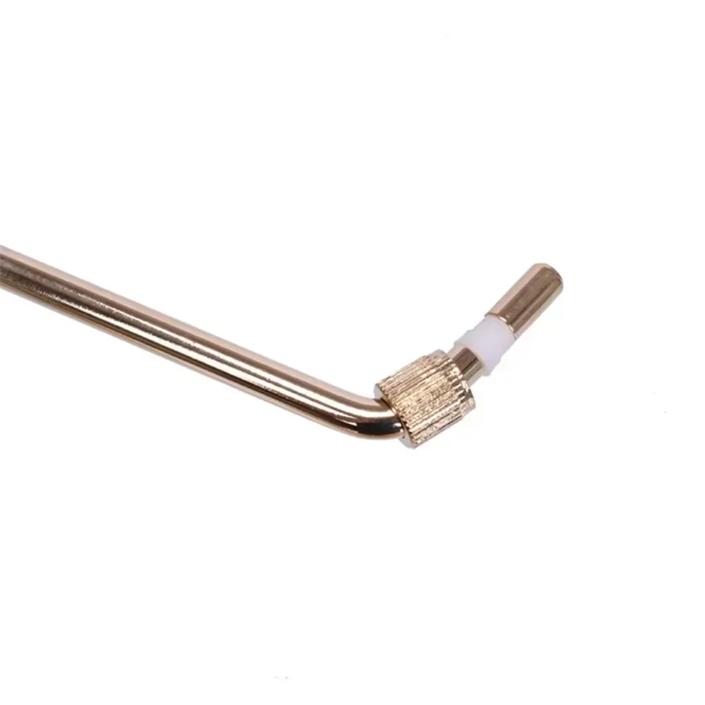 Тремоло Whammy Bar для гитары 6 мм Бар Бридж Floyd Металлический двойной Лидер продаж