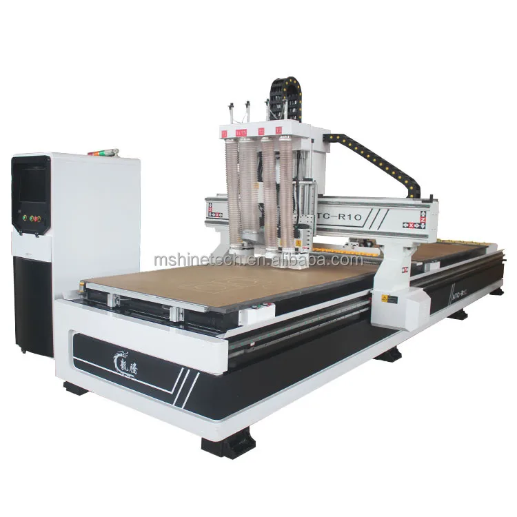 

6090 cnc wood router machine atc factory linear atc cnc router factory-jinan m-shine