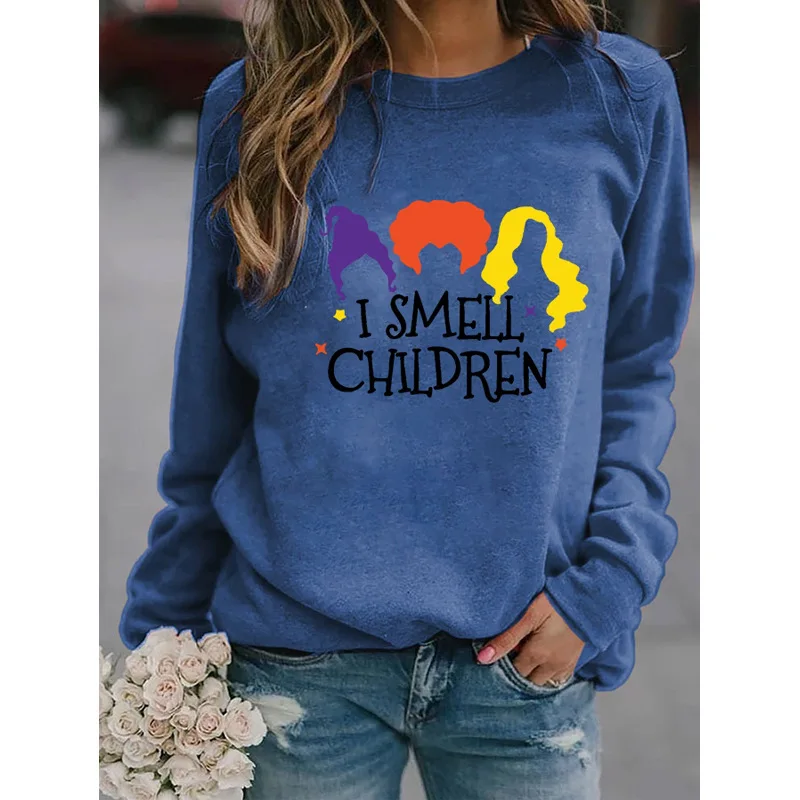 

Autumn Winter Round Neck Casual Letter Printed Sweatshirts Tops Women's Clothing Loose All-match Long Sleeve Pullovers T-shirt