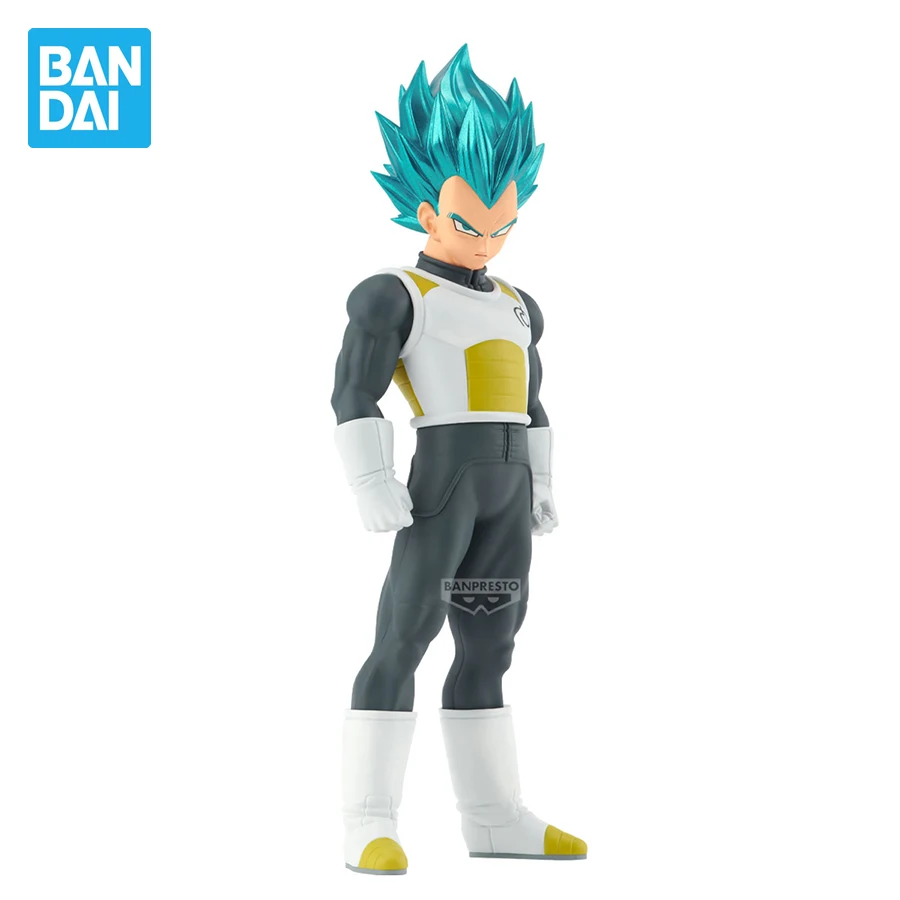 Фото Banpresto аниме Dragon Ball супер фигурки Blood Of Saiyans SSGSS Vegeta ПВХ фигурки героев DBZ фигурки Коллекционная модель игрушки №3