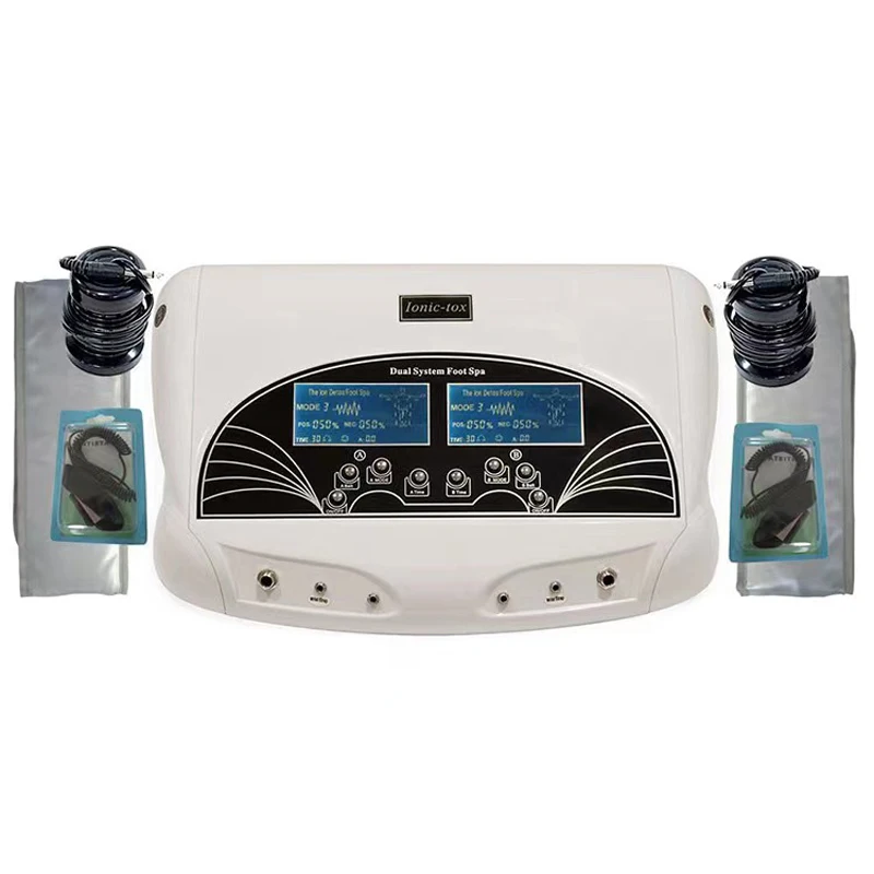 

2023 Best Wholesale Ionizer Foot Detox Ion Cleanse Weightloss Machine