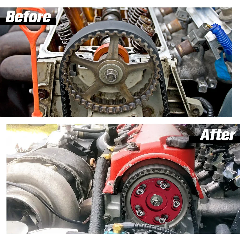 Регулируемая кулачковая шестерня из сплава зубчатая для HONDA SOHC D15/D16 D-SERIES