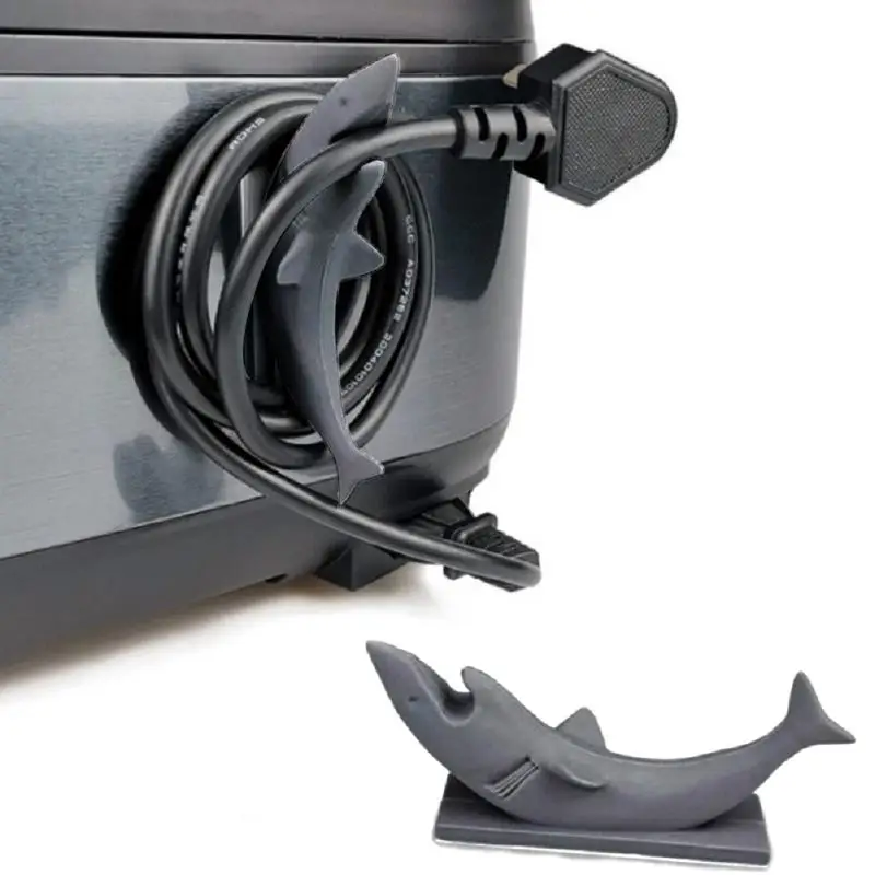 

Tpr Cord Wrapper Self Adhesive Kitchen Appliance Cord Winder Strong Bonding Cable Management Cord Rack Kitchen Storage Durable