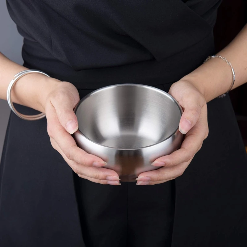 Чаша для мороженого изолированная чаша 15 Унций суповая с двойными стенками