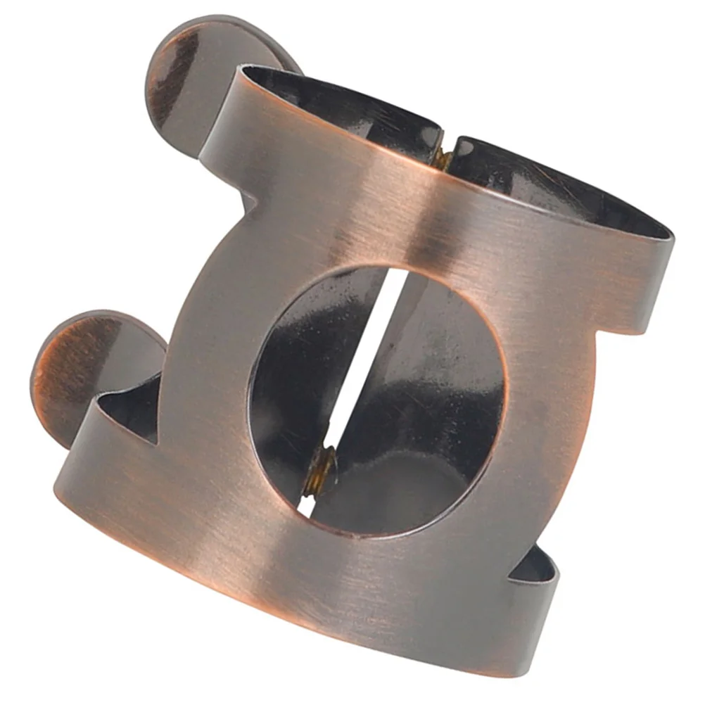 

Mouthpiece Sax Ligature Clip Instrument Parts Clips Metal Accessories Wind Reed Saxophone Clamp