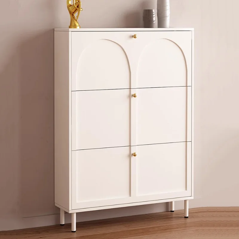 Европейская вертикальная полка для обуви скамейка сиденья современная гостиная