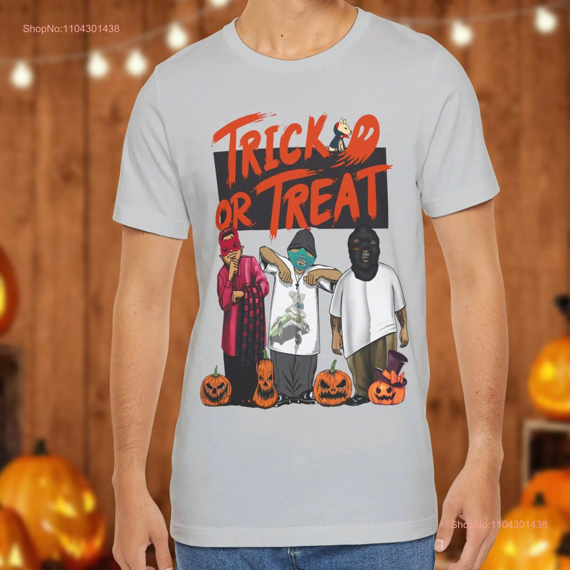 Футболка Trick or Treat Chicano на Хэллоуин с графикой Vato Locos Cholo футболки унисекс короткими