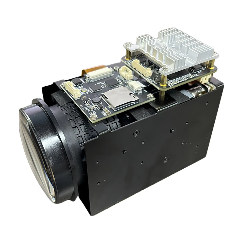 Фото Черный свет 4MP Imx664 20-кратный оптический зум Модуль IP-камеры с автофокусом, слот для SD-карты 1520P Full HD Блок камеры Модуль CMOS-сенсора №2