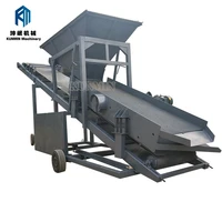 practical and affordable sand vibrating screen sieve screening machine